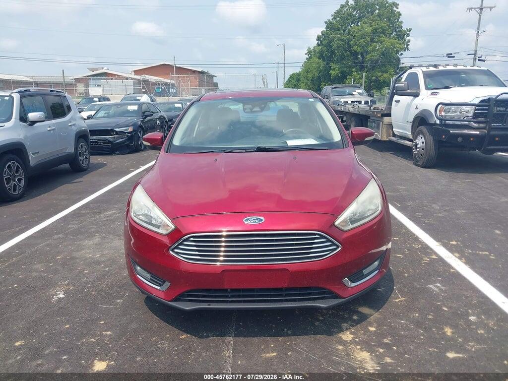 1FADP3J26GL335289 2016 FORD FOCUS photo no. 6