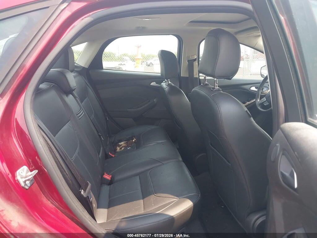 1FADP3J26GL335289 2016 FORD FOCUS photo no. 8