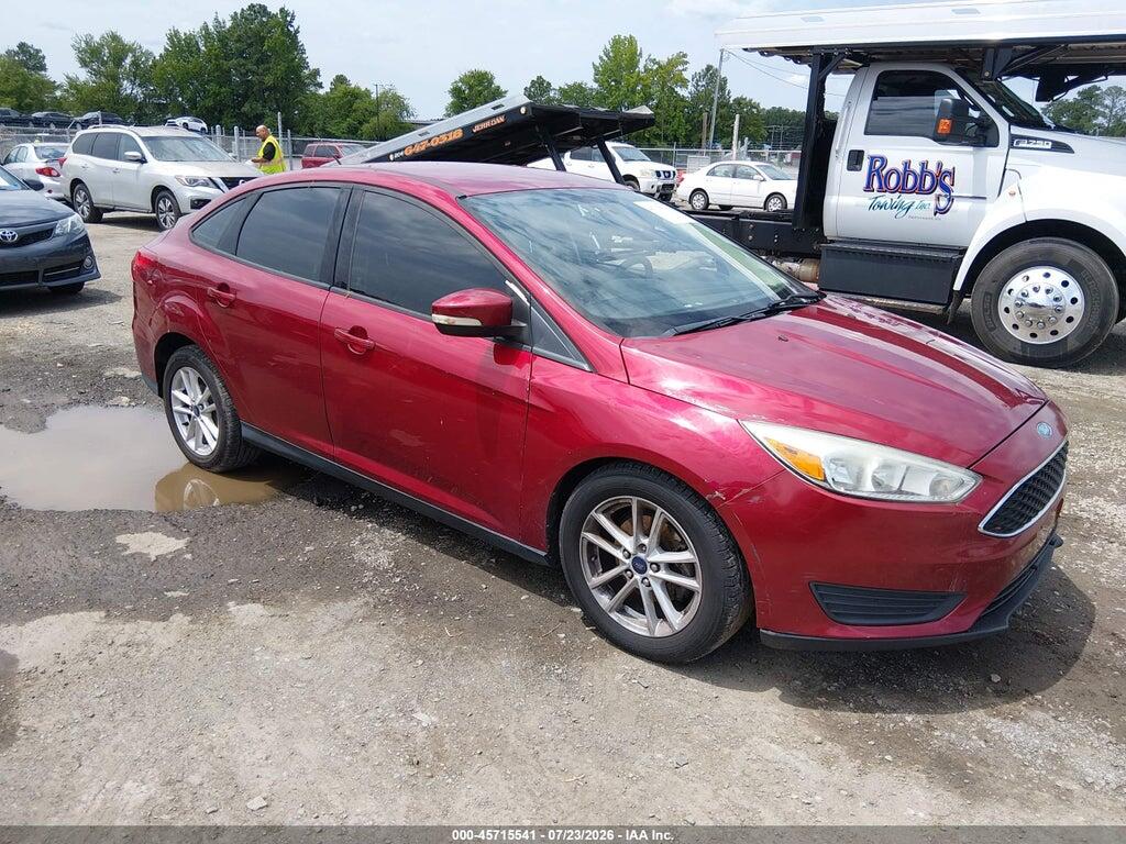 1FADP3F27GL219298 2016 FORD FOCUS photo no. 1