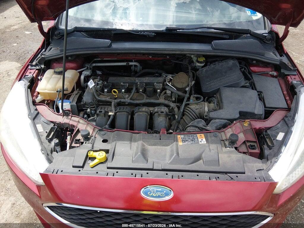 1FADP3F27GL219298 2016 FORD FOCUS photo no. 10