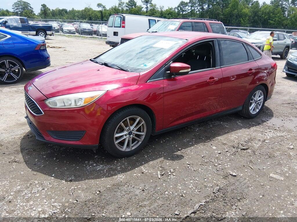 1FADP3F27GL219298 2016 FORD FOCUS photo no. 2