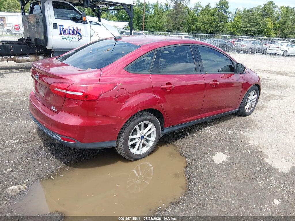 1FADP3F27GL219298 2016 FORD FOCUS photo no. 4