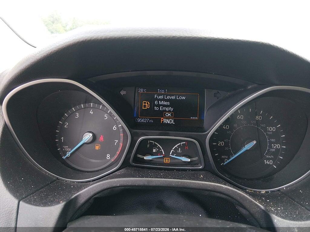 1FADP3F27GL219298 2016 FORD FOCUS photo no. 7