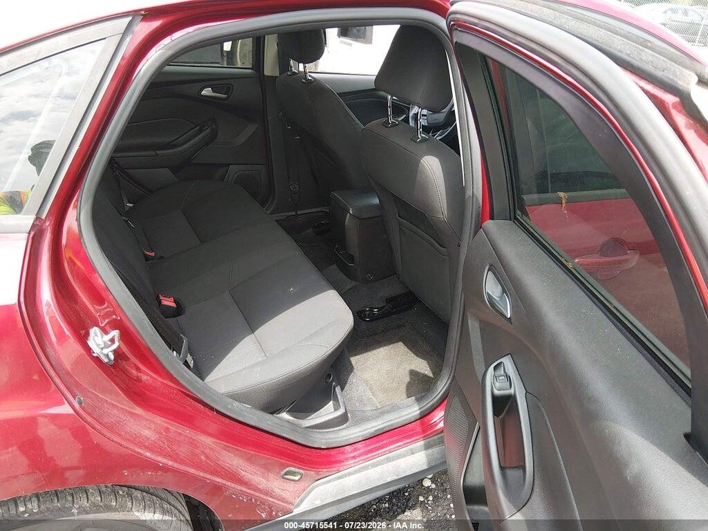 1FADP3F27GL219298 2016 FORD FOCUS photo no. 8