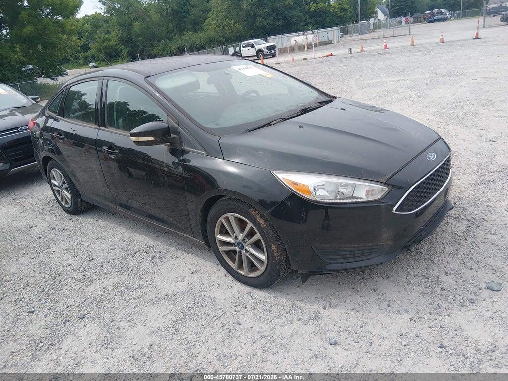 1FADP3F28GL274830 2016 FORD FOCUS photo no. 1