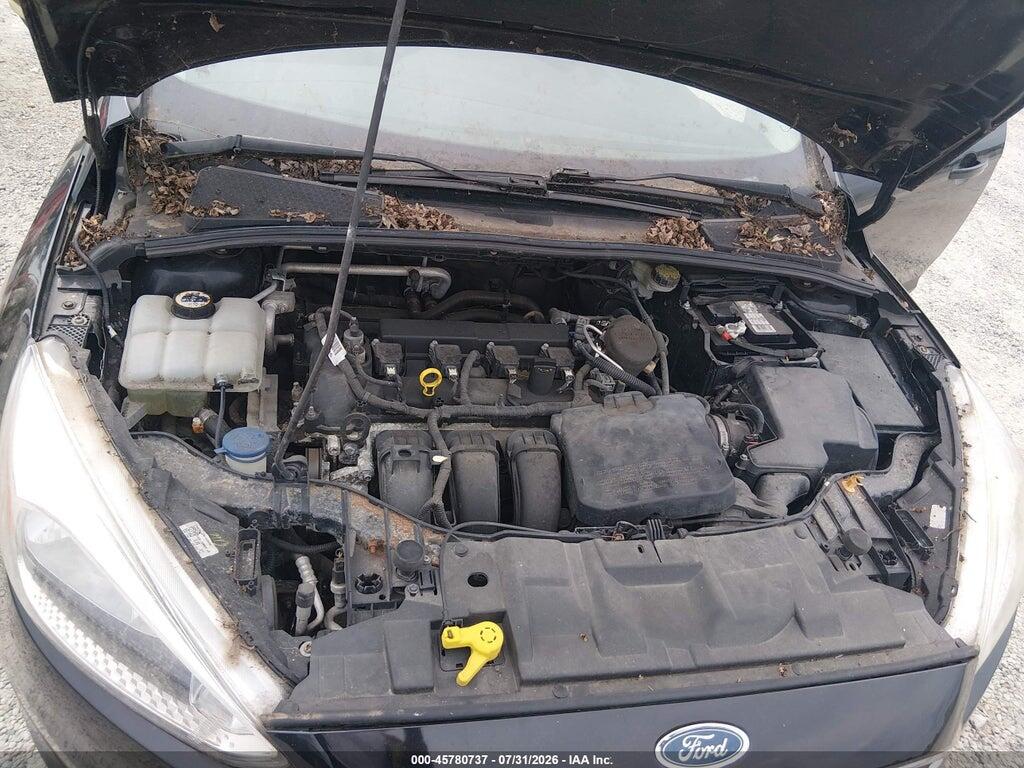1FADP3F28GL274830 2016 FORD FOCUS photo no. 10