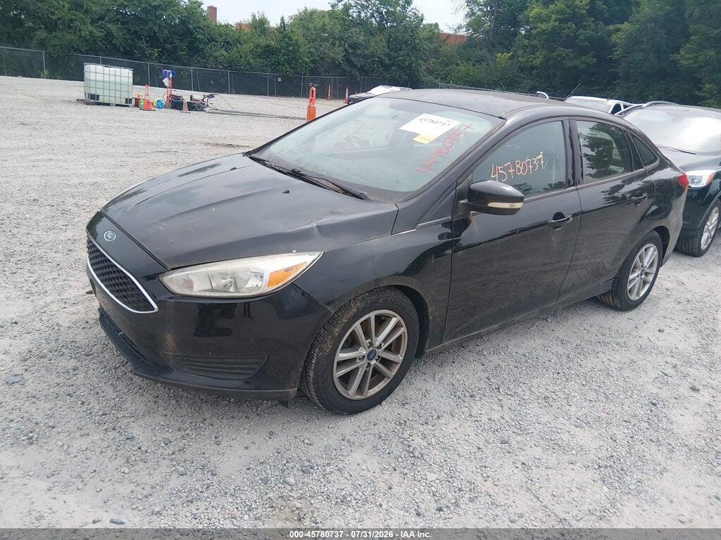 1FADP3F28GL274830 2016 FORD FOCUS photo no. 2