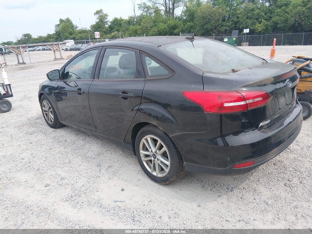 1FADP3F28GL274830 2016 FORD FOCUS photo no. 3