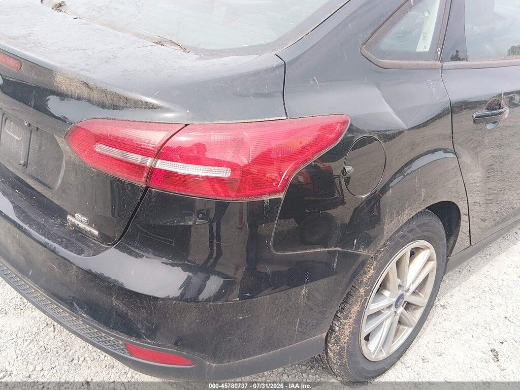 1FADP3F28GL274830 2016 FORD FOCUS photo no. 6