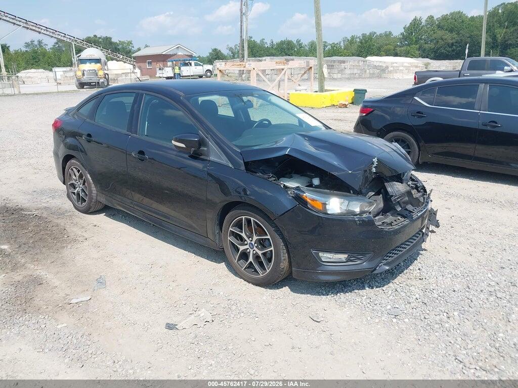 1FADP3F27GL236375 2016 FORD FOCUS photo no. 1