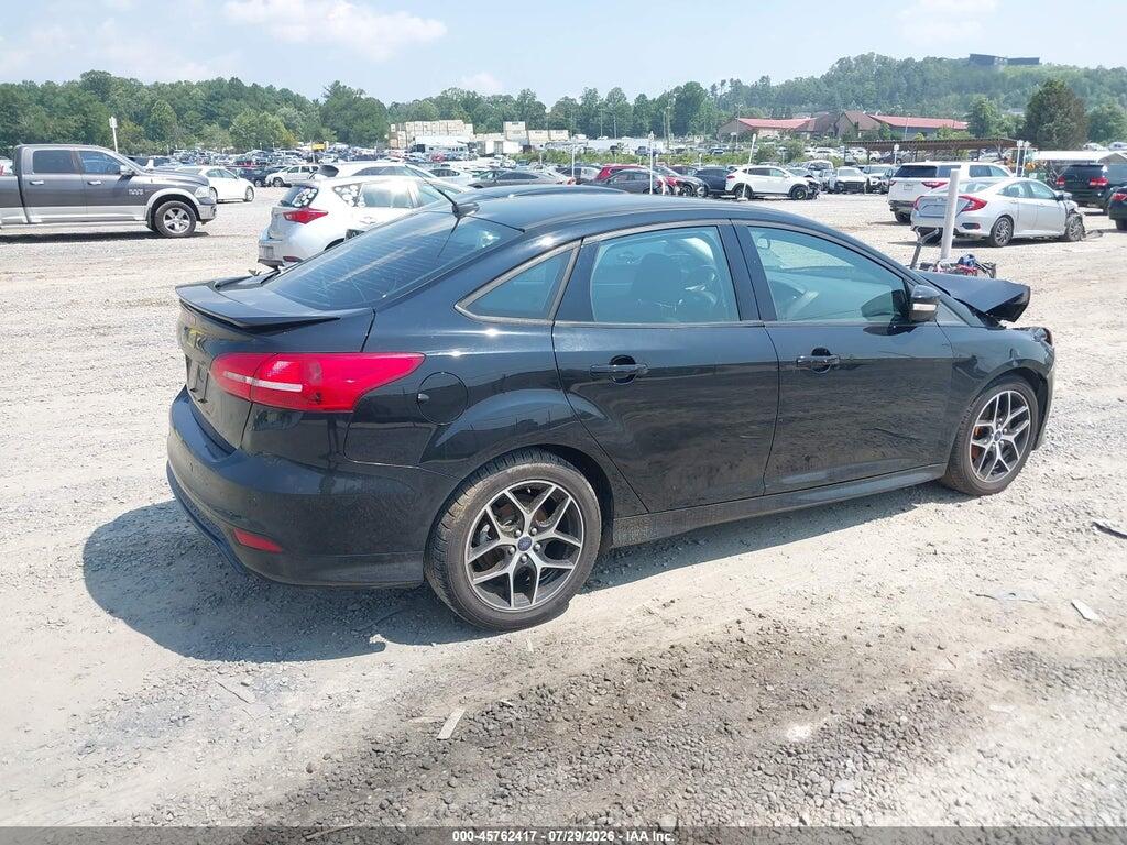 1FADP3F27GL236375 2016 FORD FOCUS photo no. 4
