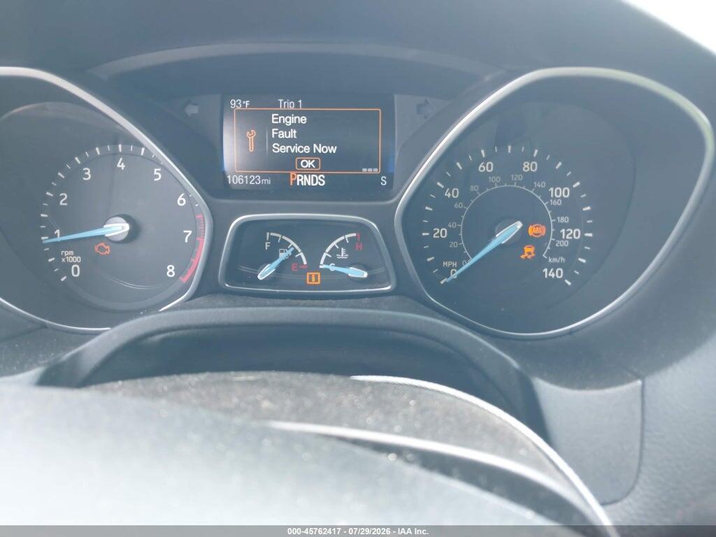 1FADP3F27GL236375 2016 FORD FOCUS photo no. 7