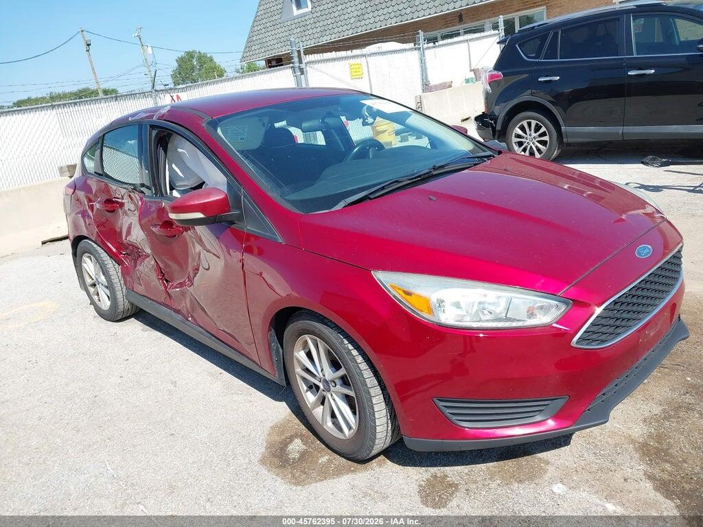 1FADP3K28GL274882 2016 FORD FOCUS photo no. 1