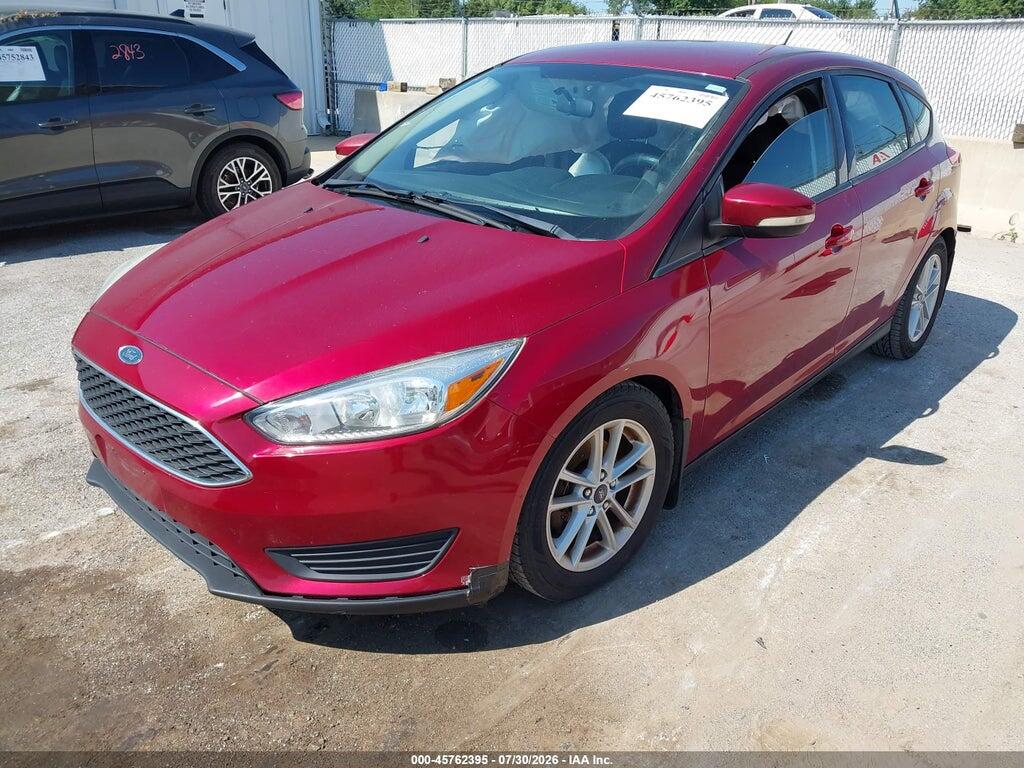 1FADP3K28GL274882 2016 FORD FOCUS photo no. 2