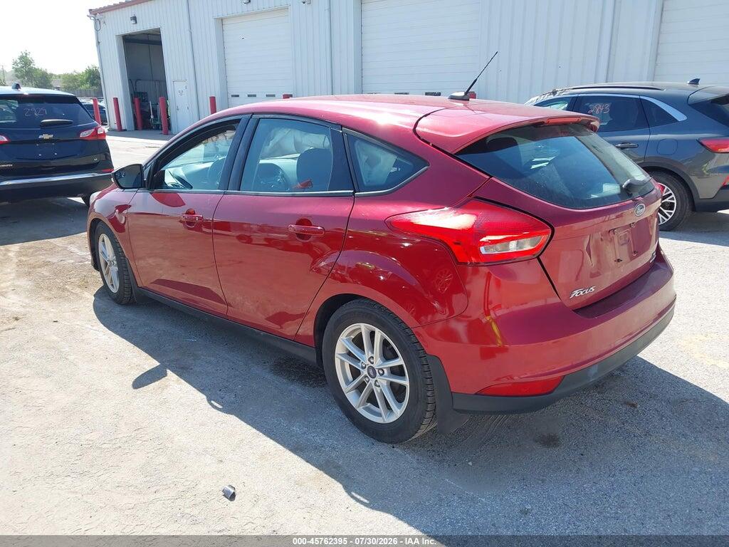 1FADP3K28GL274882 2016 FORD FOCUS photo no. 3