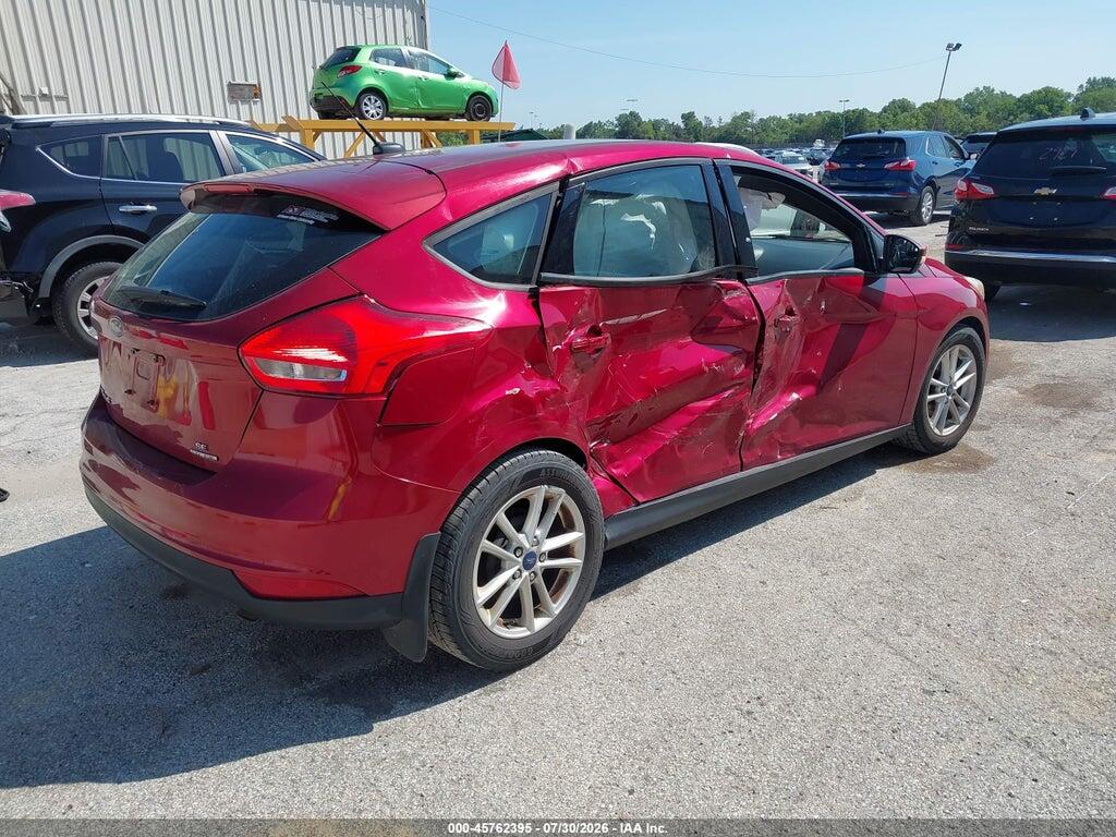 1FADP3K28GL274882 2016 FORD FOCUS photo no. 4