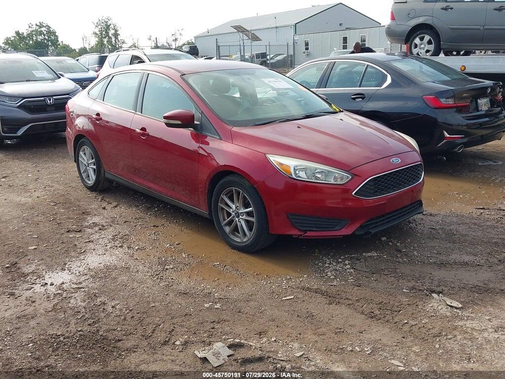 1FADP3F26GL280769 2016 FORD FOCUS photo no. 1
