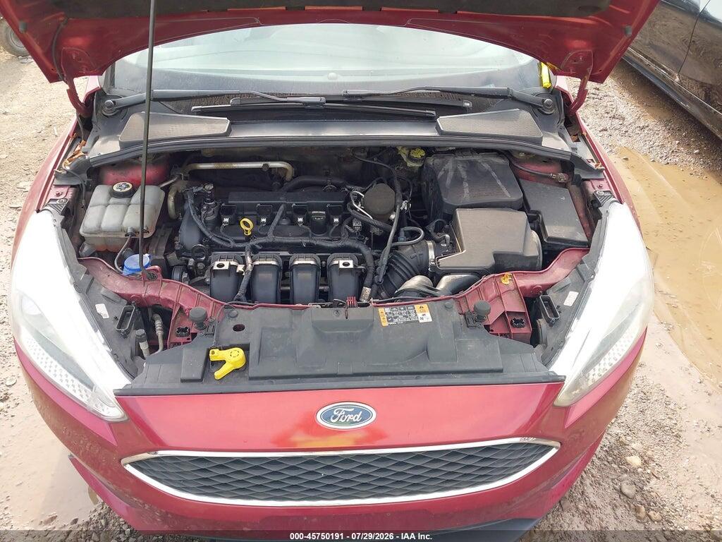 1FADP3F26GL280769 2016 FORD FOCUS photo no. 10