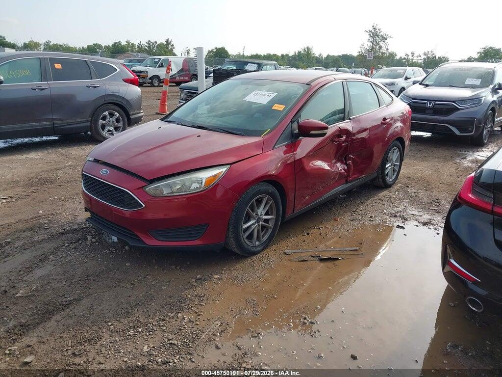 1FADP3F26GL280769 2016 FORD FOCUS photo no. 2
