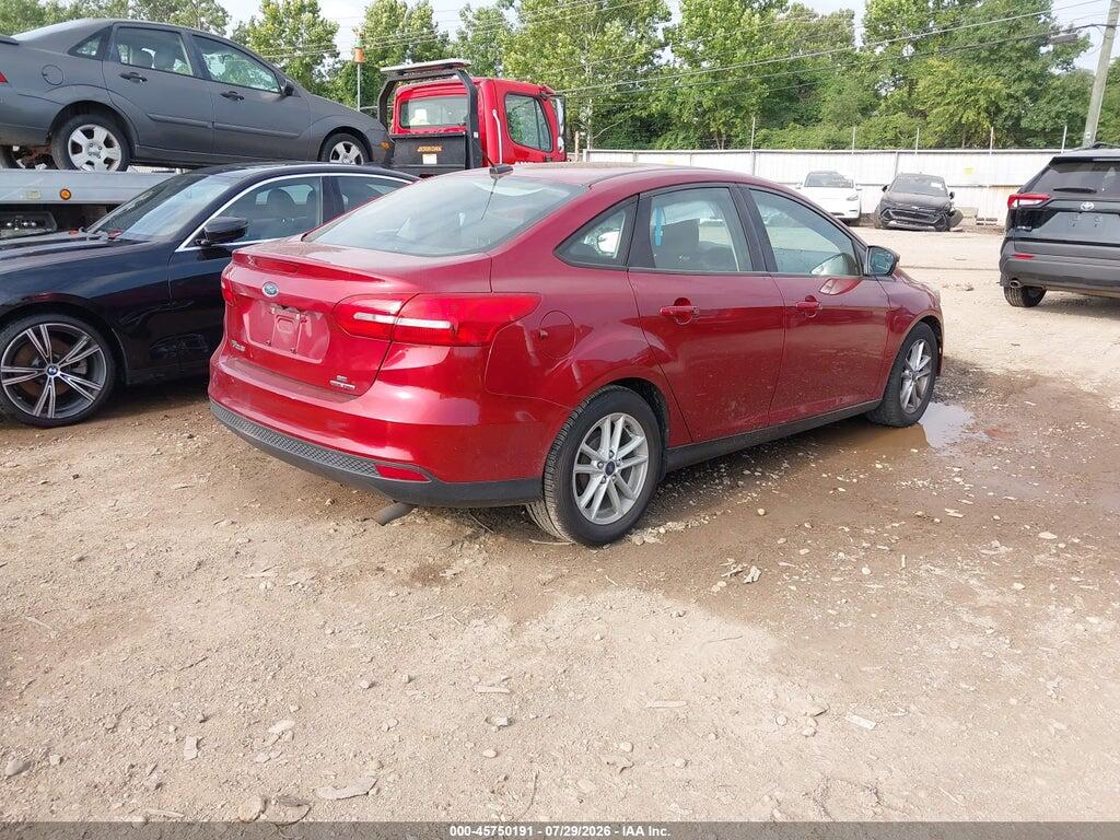 1FADP3F26GL280769 2016 FORD FOCUS photo no. 4