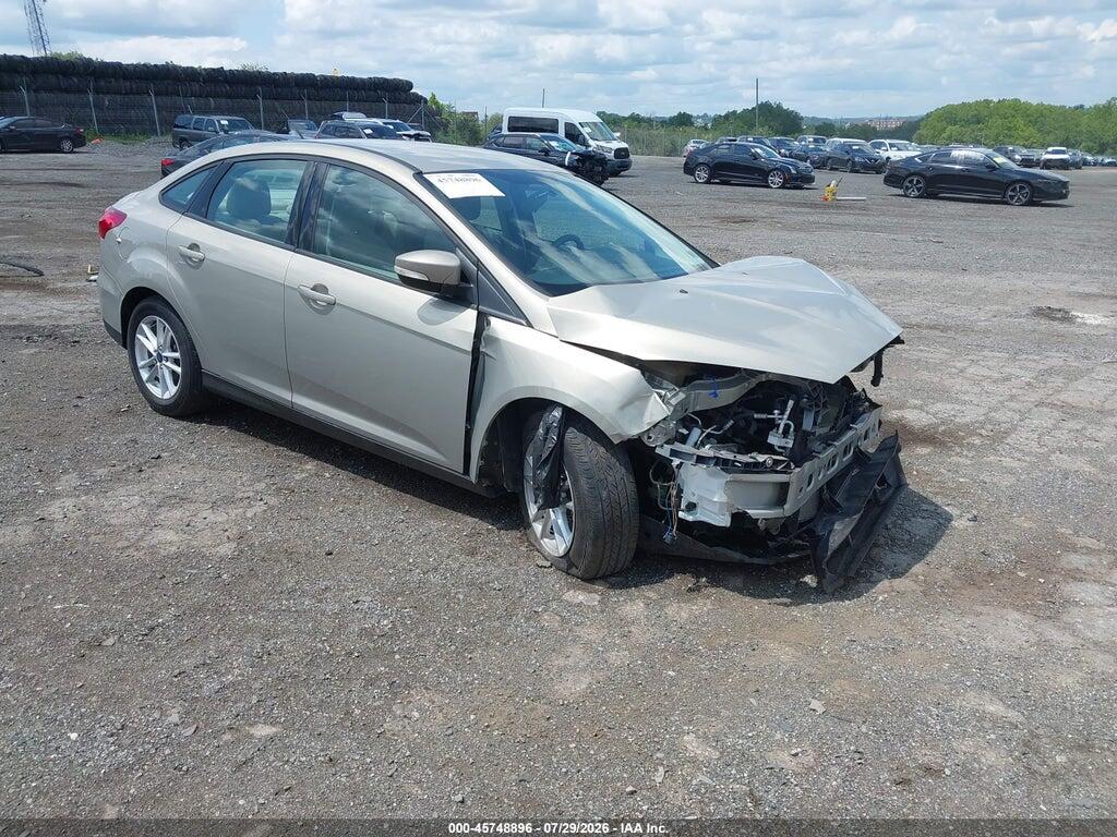 1FADP3F21GL210564 2016 FORD FOCUS photo no. 1