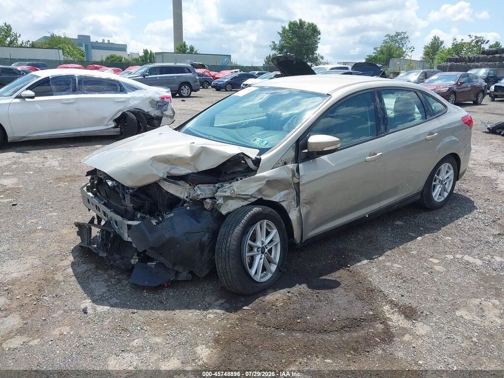 1FADP3F21GL210564 2016 FORD FOCUS photo no. 2