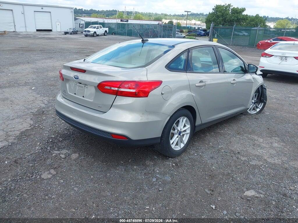 1FADP3F21GL210564 2016 FORD FOCUS photo no. 4