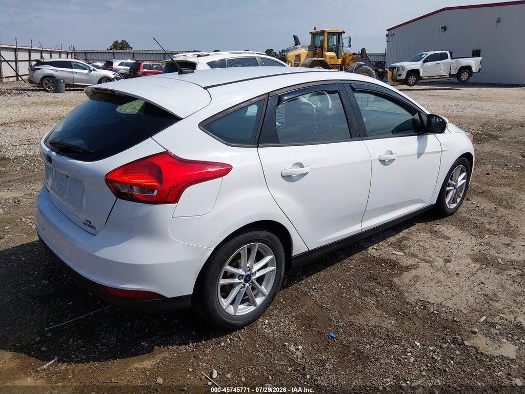 1FADP3K29GL223097 2016 FORD FOCUS photo no. 4
