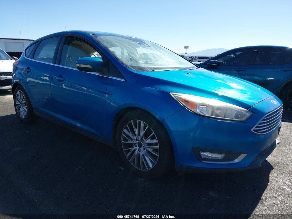 1FADP3N29GL335507 2016 FORD FOCUS photo no. 1