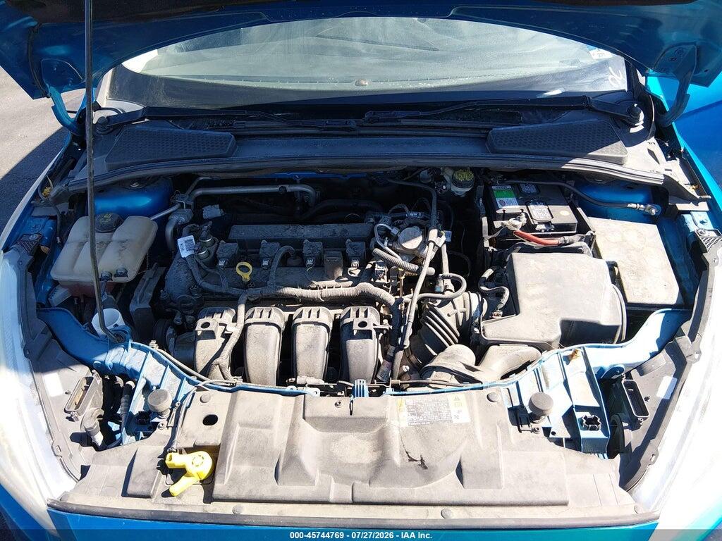 1FADP3N29GL335507 2016 FORD FOCUS photo no. 10