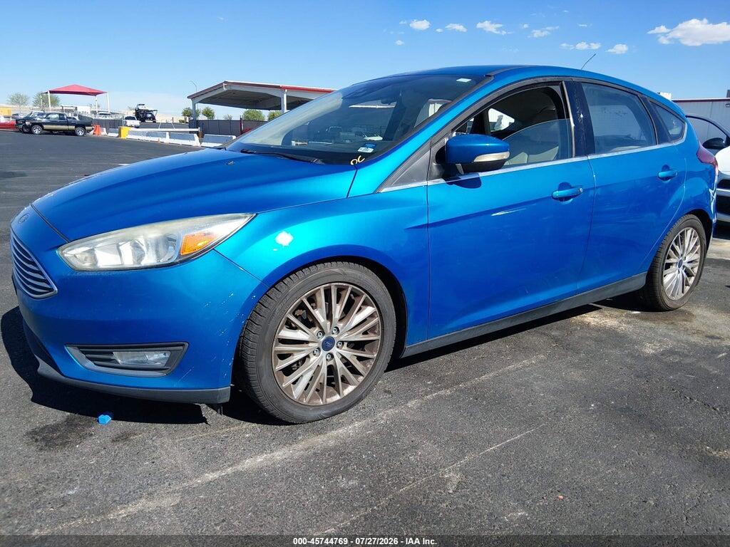 1FADP3N29GL335507 2016 FORD FOCUS photo no. 2