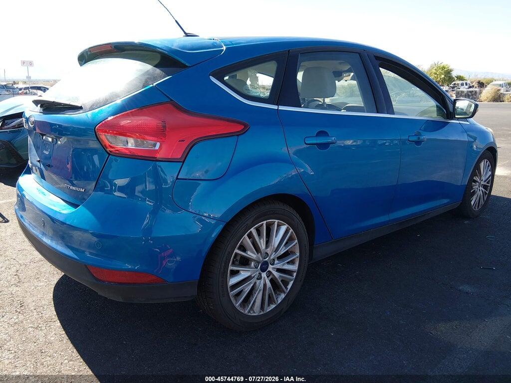 1FADP3N29GL335507 2016 FORD FOCUS photo no. 4