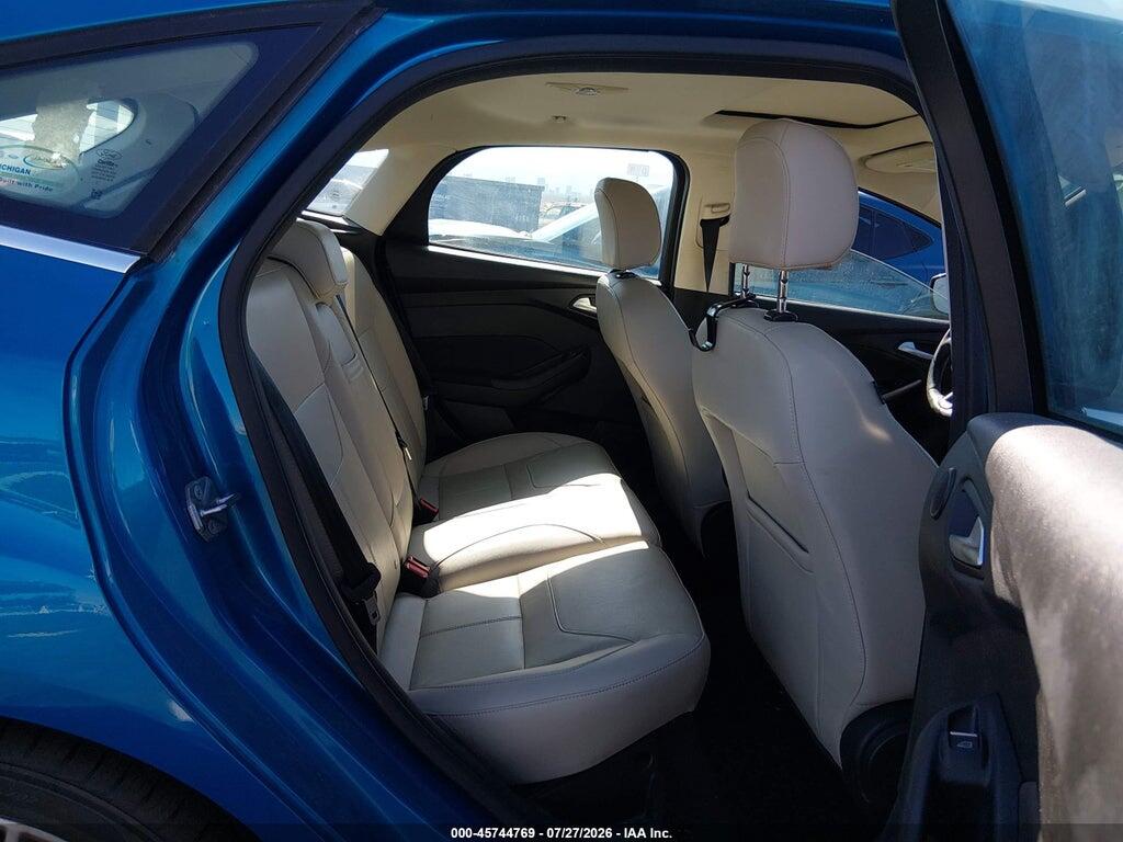 1FADP3N29GL335507 2016 FORD FOCUS photo no. 8