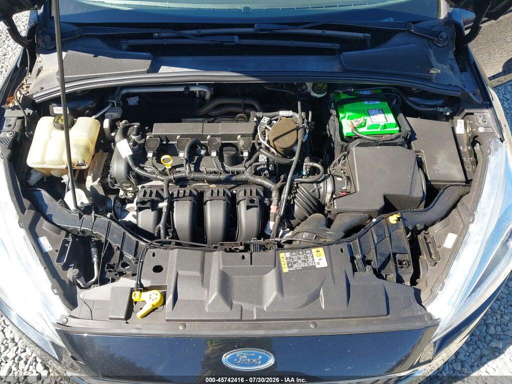 1FADP3E27GL254974 2016 FORD FOCUS photo no. 10