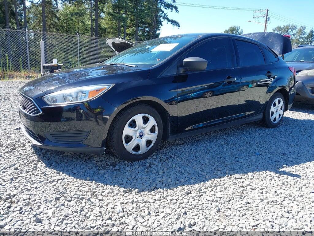 1FADP3E27GL254974 2016 FORD FOCUS photo no. 2