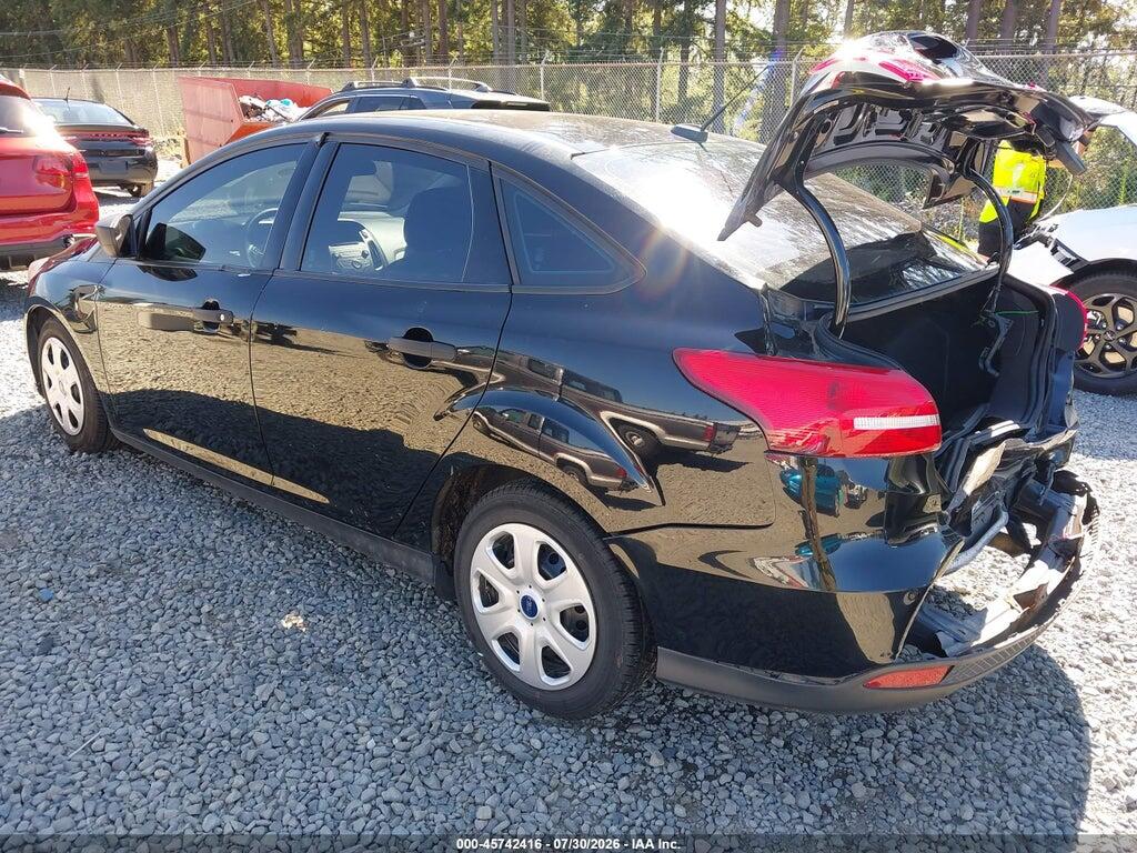 1FADP3E27GL254974 2016 FORD FOCUS photo no. 3