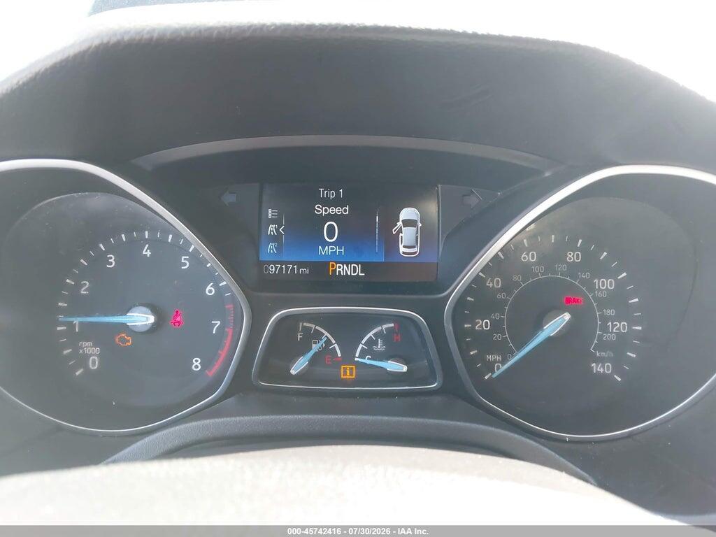 1FADP3E27GL254974 2016 FORD FOCUS photo no. 7