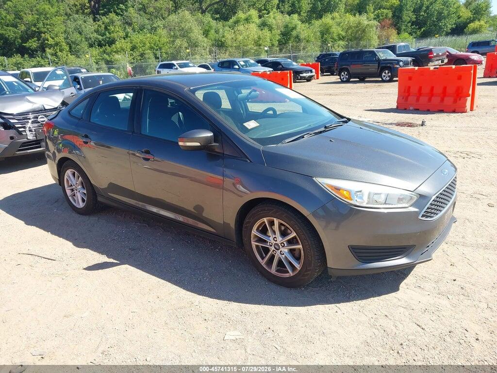 1FADP3F21GL400042 2016 FORD FOCUS photo no. 1