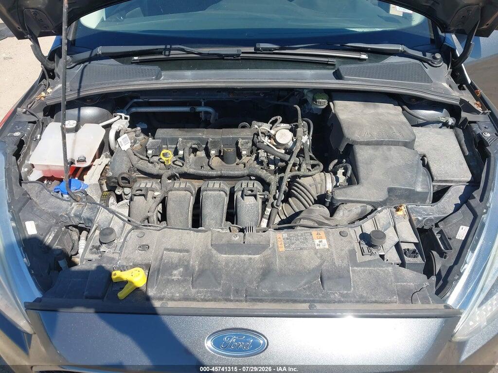 1FADP3F21GL400042 2016 FORD FOCUS photo no. 10