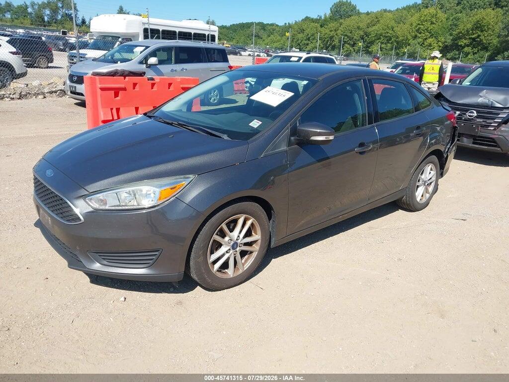 1FADP3F21GL400042 2016 FORD FOCUS photo no. 2