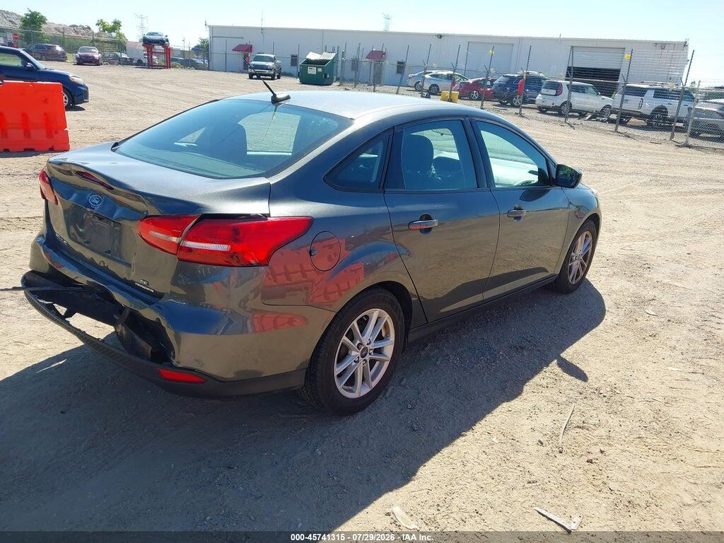 1FADP3F21GL400042 2016 FORD FOCUS photo no. 4