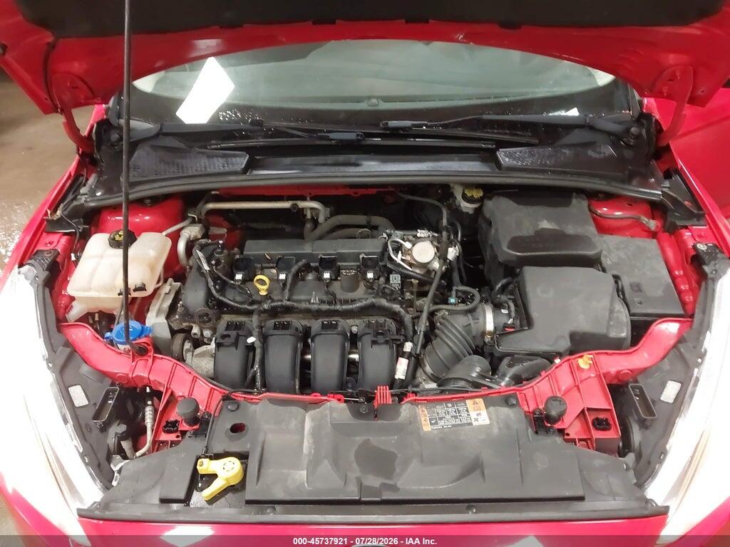 1FADP3K22GL342478 2016 FORD FOCUS photo no. 10