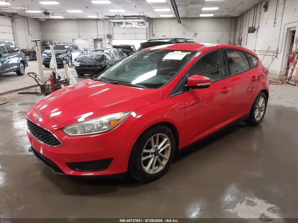 1FADP3K22GL342478 2016 FORD FOCUS photo no. 2