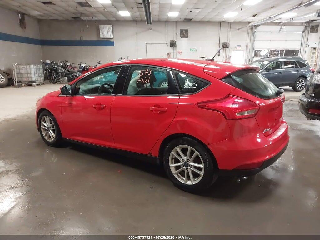 1FADP3K22GL342478 2016 FORD FOCUS photo no. 3