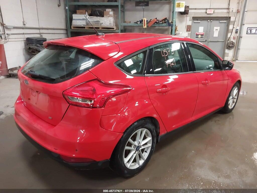 1FADP3K22GL342478 2016 FORD FOCUS photo no. 4