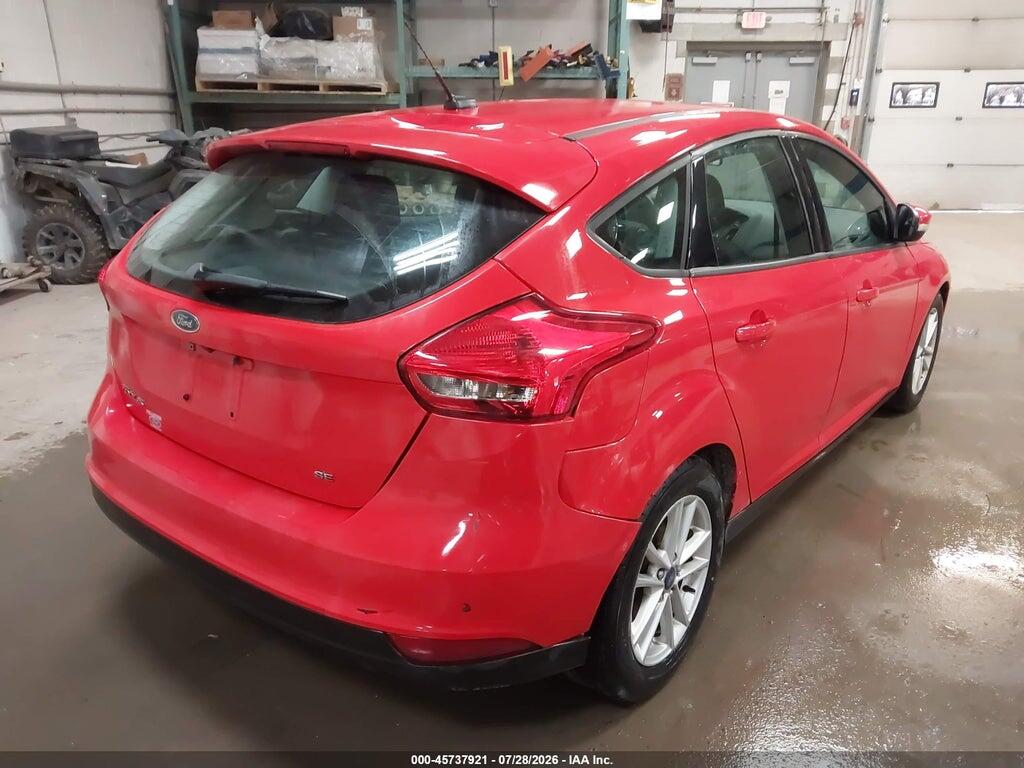 1FADP3K22GL342478 2016 FORD FOCUS photo no. 6