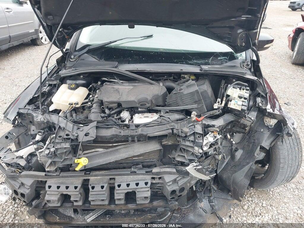 1FADP3FEXGL314013 2016 FORD FOCUS photo no. 10