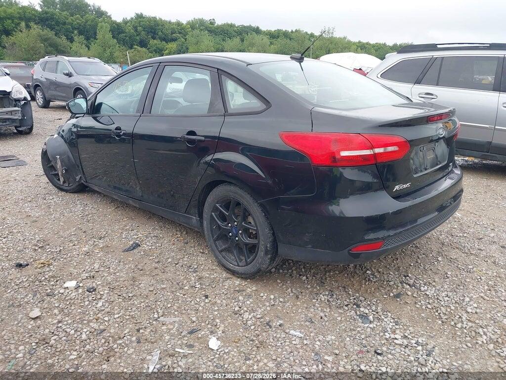 1FADP3FEXGL314013 2016 FORD FOCUS photo no. 3