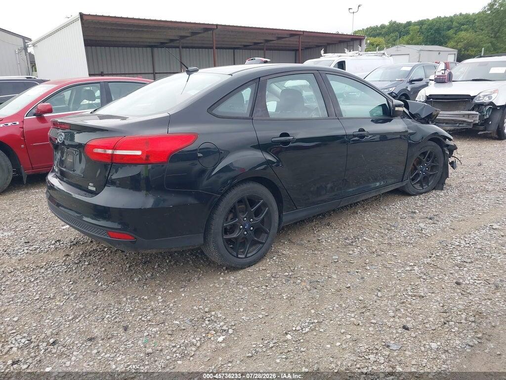 1FADP3FEXGL314013 2016 FORD FOCUS photo no. 4