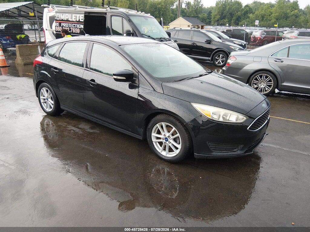 1FADP3K25GL384787 2016 FORD FOCUS photo no. 1